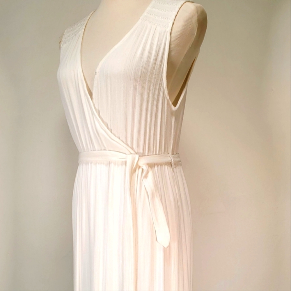 Knox ROSE Gauze Lined Wrap Dress